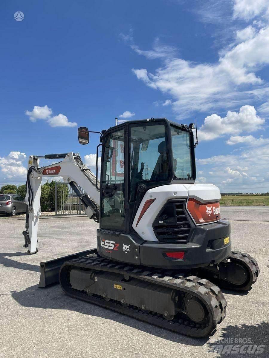 Bobcat E55z 履带挖掘机