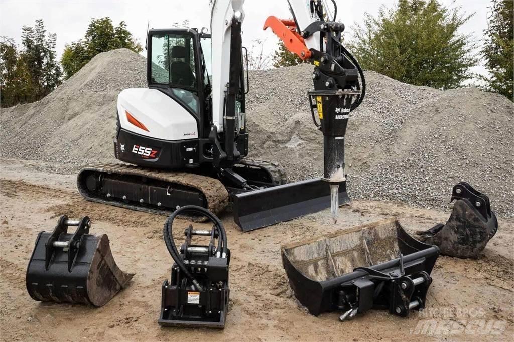 Bobcat E55z 履带挖掘机