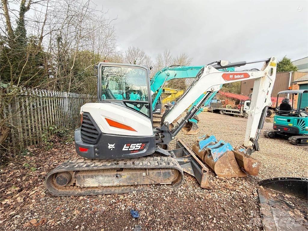 Bobcat E55z 履带挖掘机