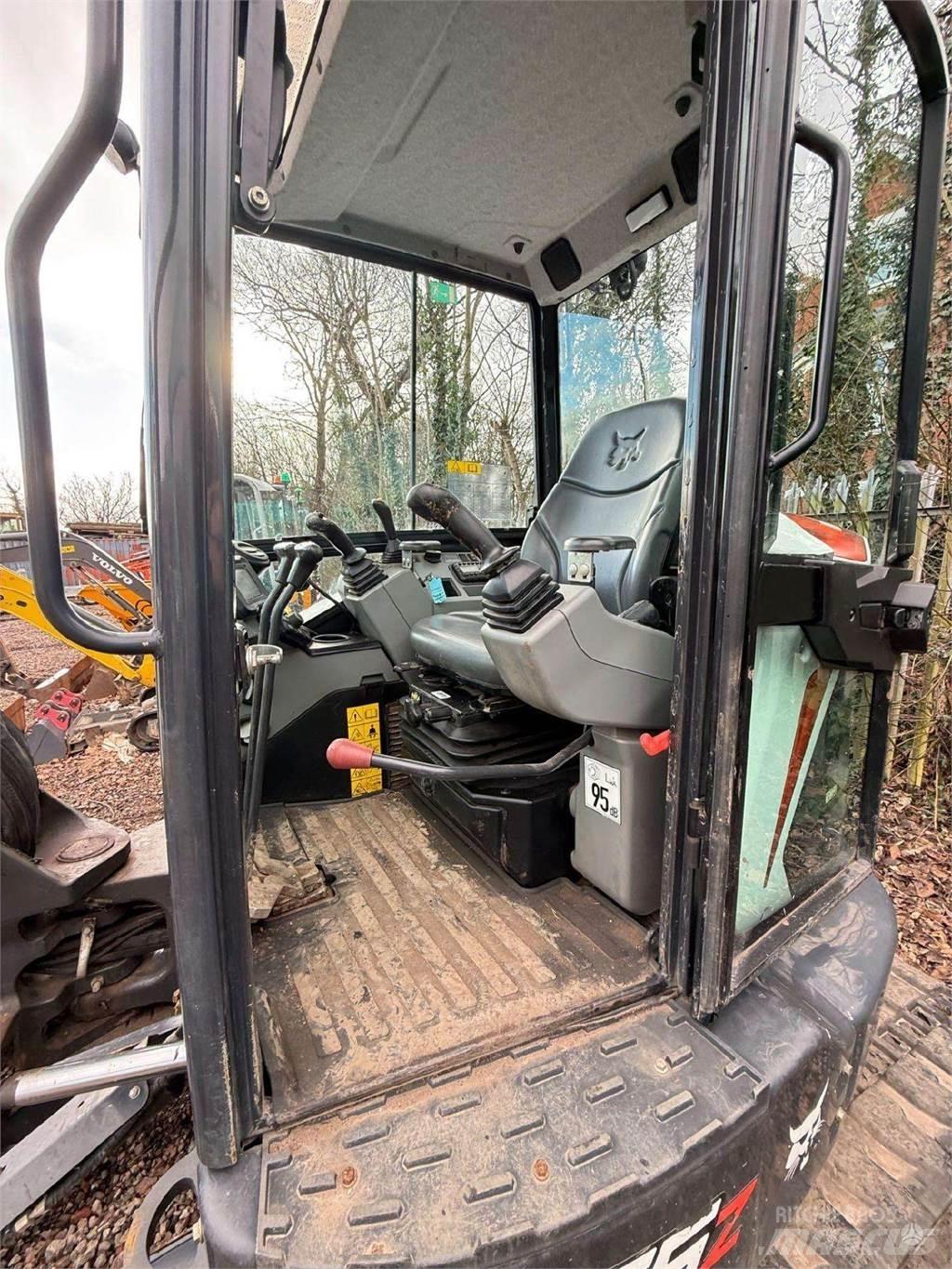Bobcat E55z 履带挖掘机