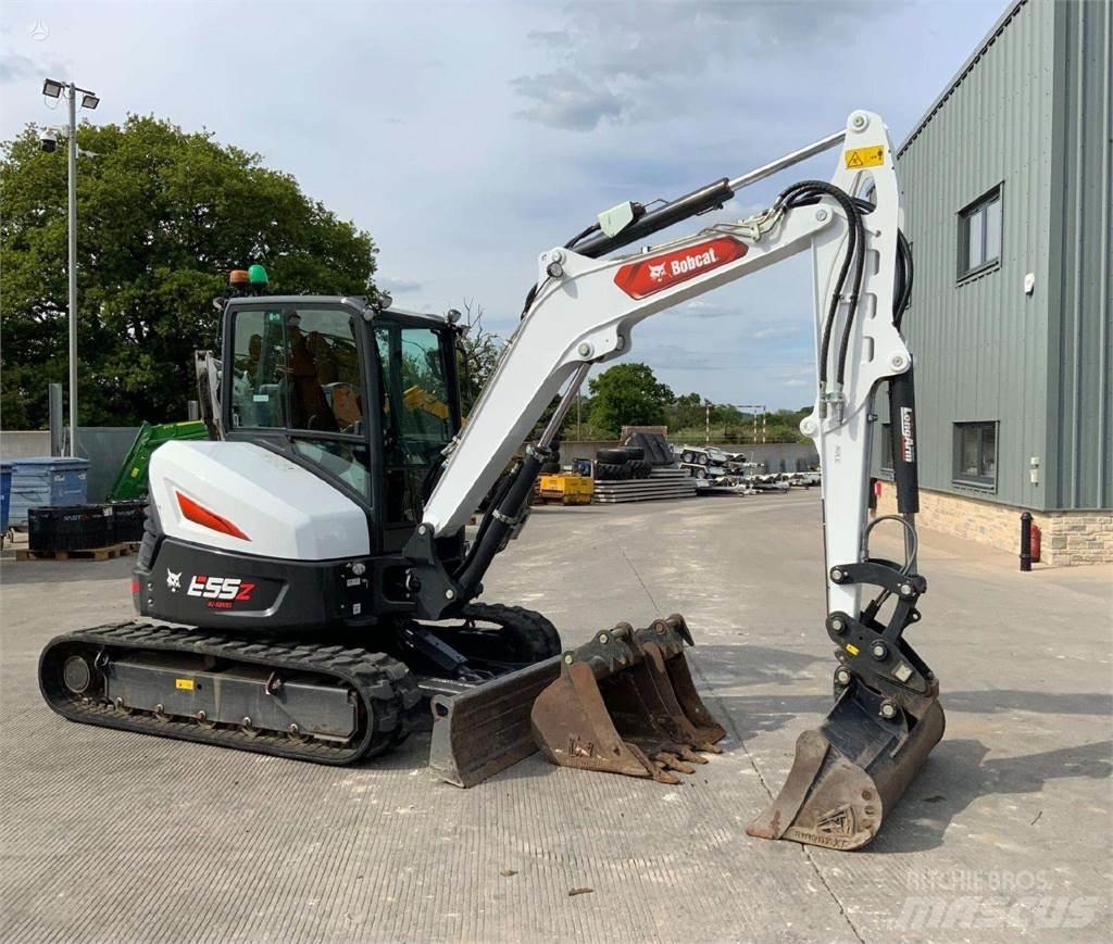 Bobcat E55z 履带挖掘机