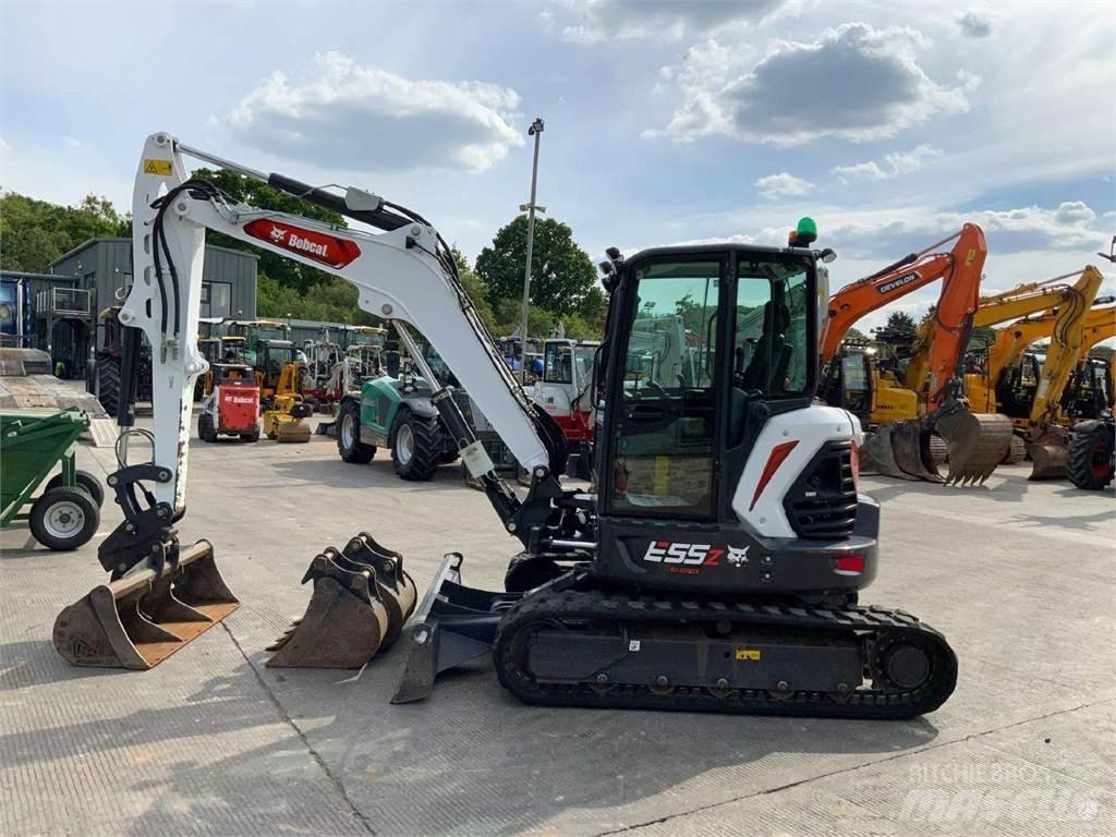Bobcat E55z 履带挖掘机