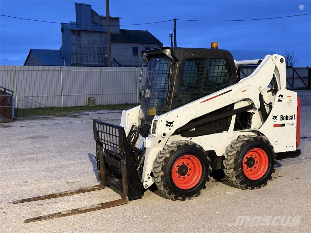 Bobcat S570 小型装载机