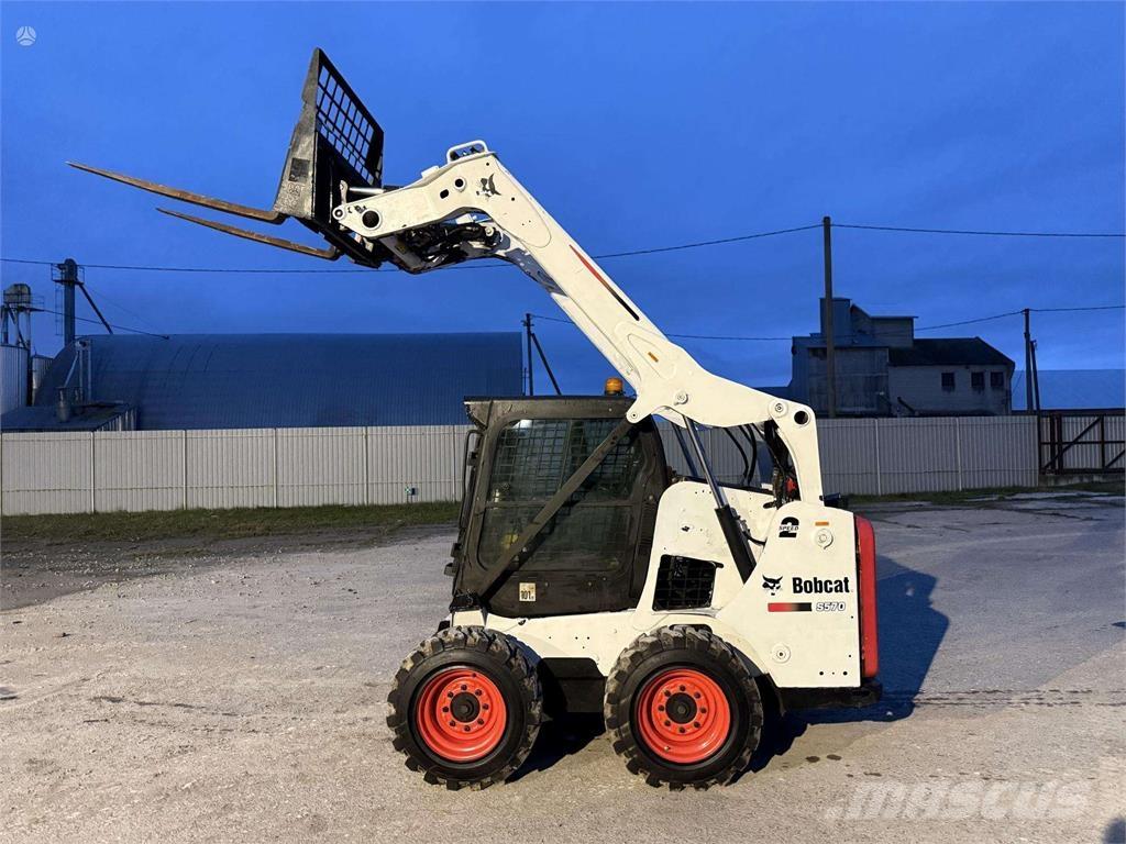 Bobcat S570 小型装载机