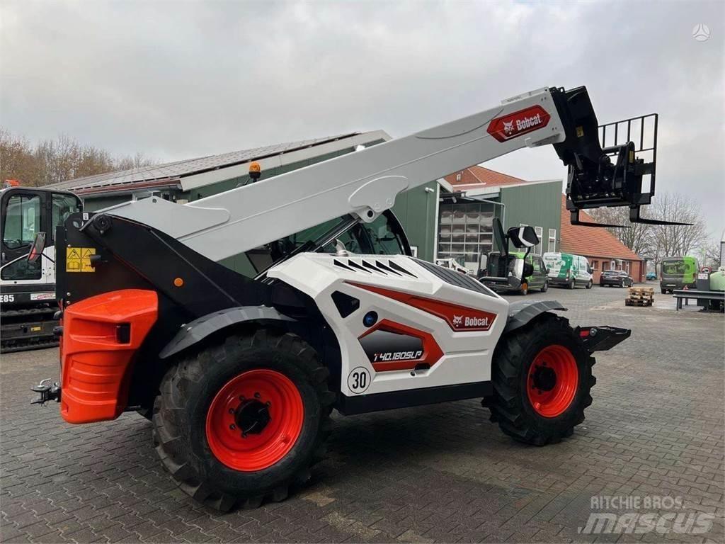 Bobcat TL40.180 伸缩臂叉装车|叉装车