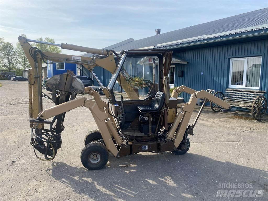 Bokimobil 2550 小型挖掘机