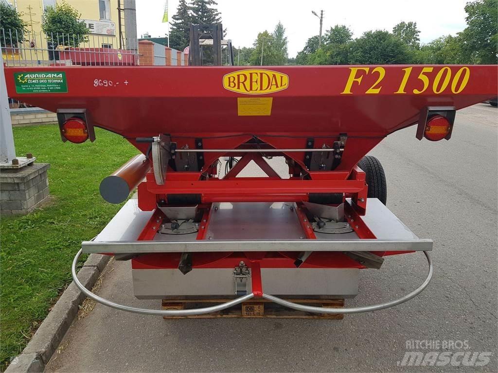 Bredal F2 1500 矿物肥料撒播机