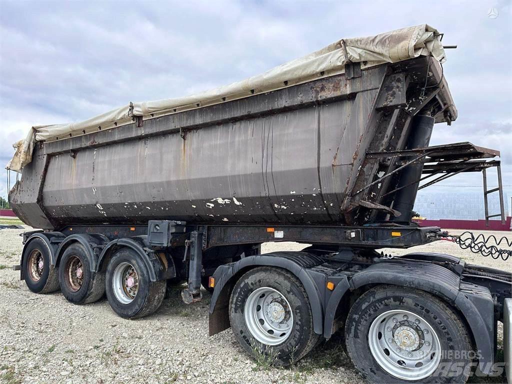  BRENTEX Sk 24 自卸拖车