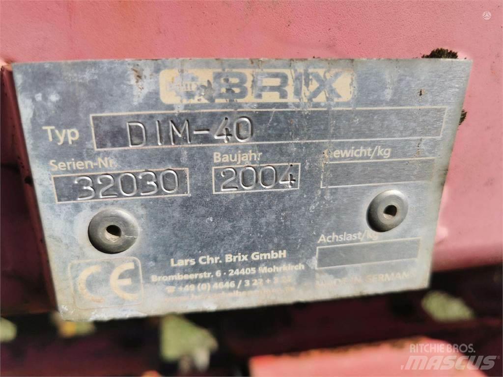 Brix DIM 40 重型耙