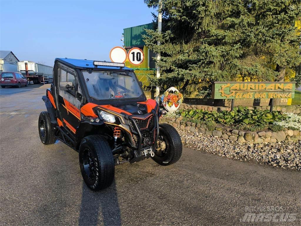 Can-am  沙滩车