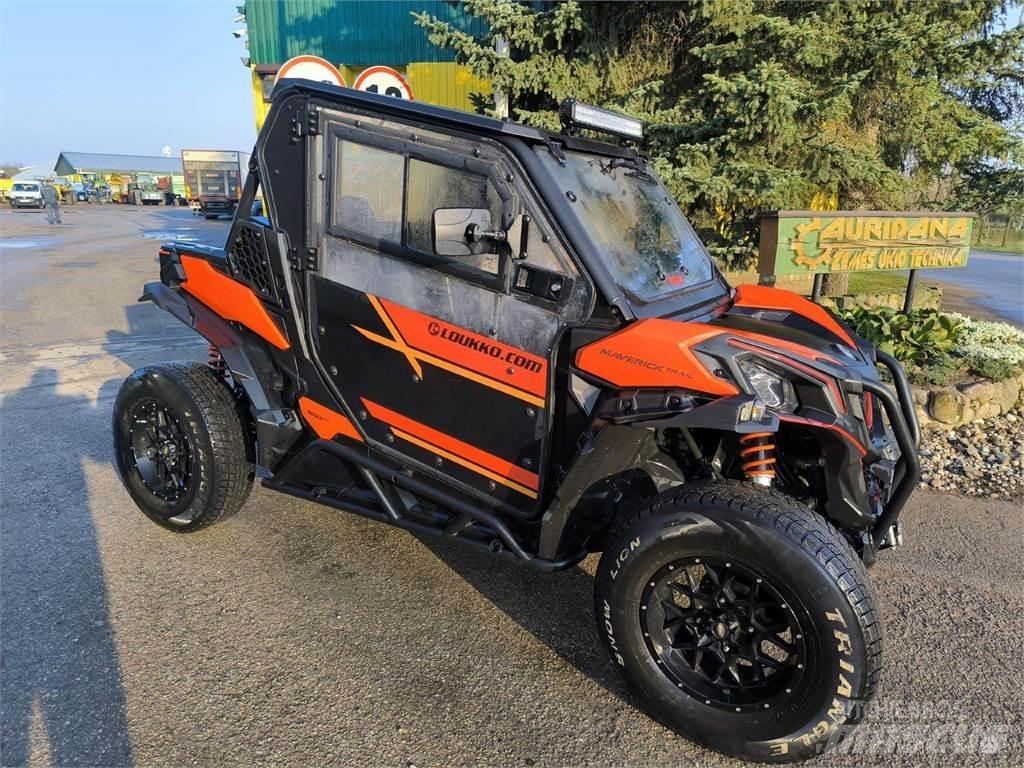 Can-am  沙滩车