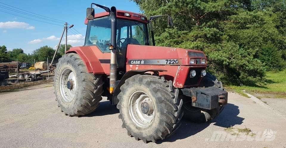 CASE 7220 传动装置
