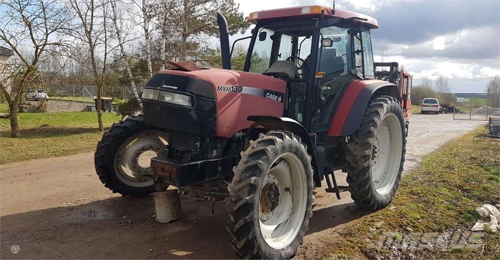CASE MXM 传动装置