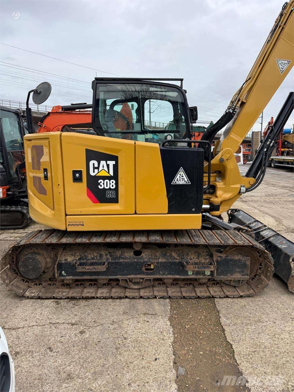 CAT 308 CR 履带挖掘机
