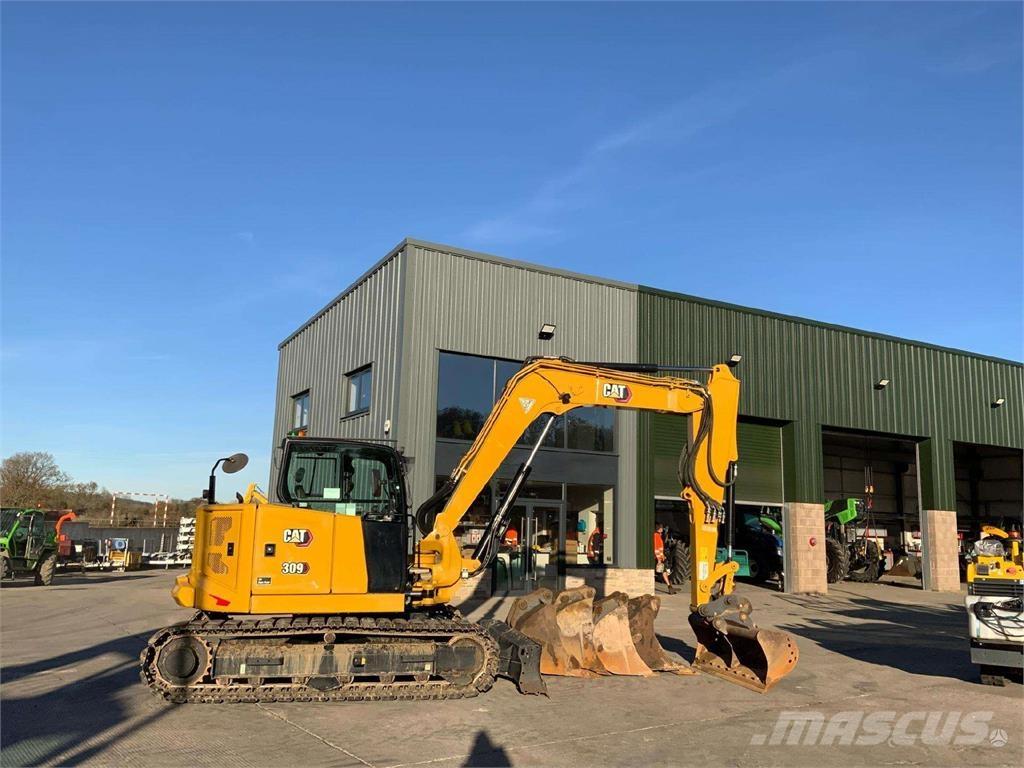 CAT 309CR 履带挖掘机