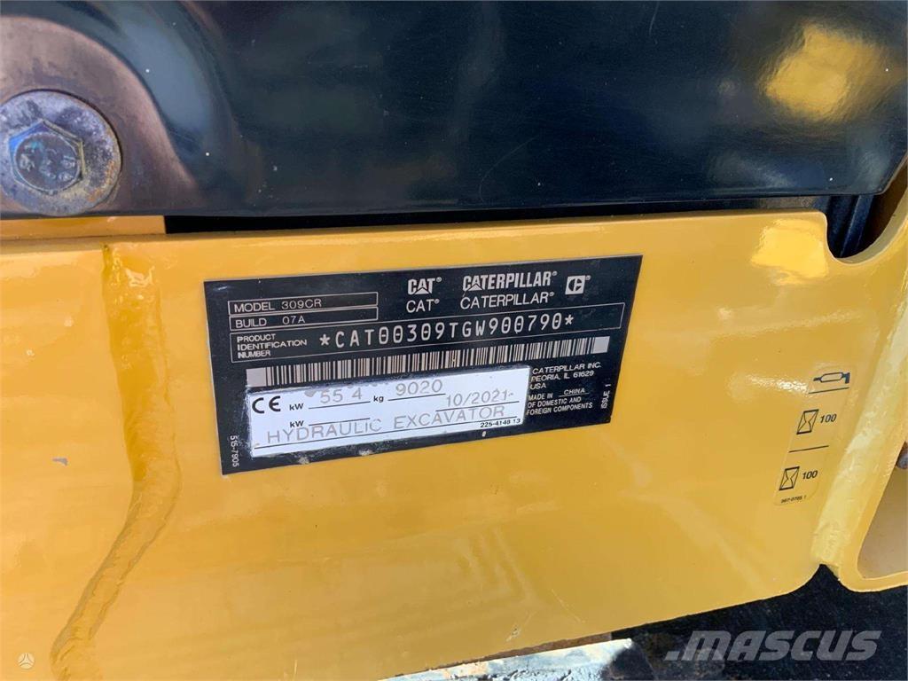 CAT 309CR 履带挖掘机