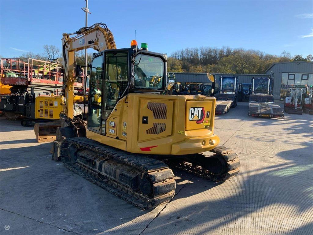 CAT 309CR 履带挖掘机