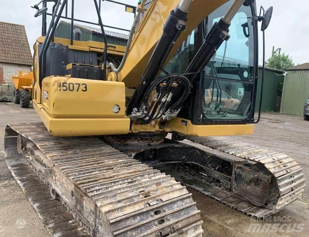 CAT 313 GC 履带挖掘机