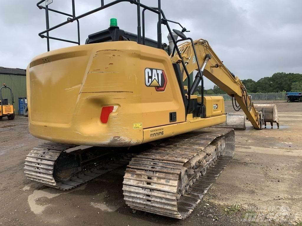 CAT 313 GC 履带挖掘机