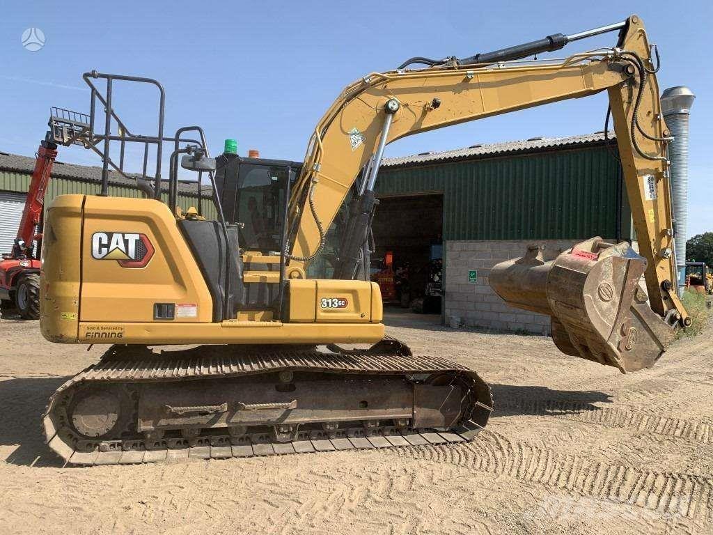 CAT 313GC 履带挖掘机