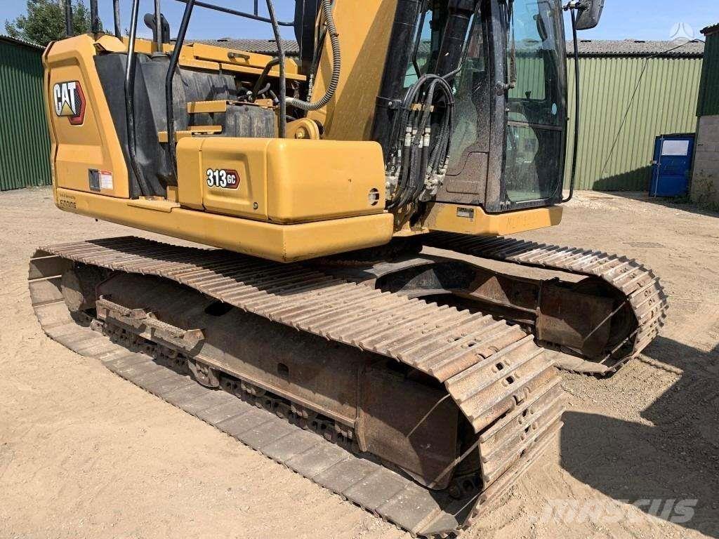 CAT 313GC 履带挖掘机