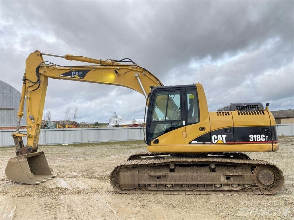CAT 318 CL 履带挖掘机