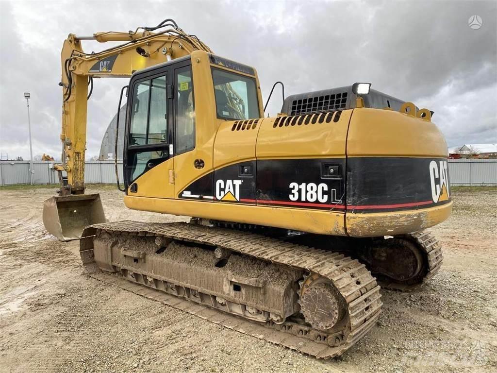CAT 318 CL 履带挖掘机
