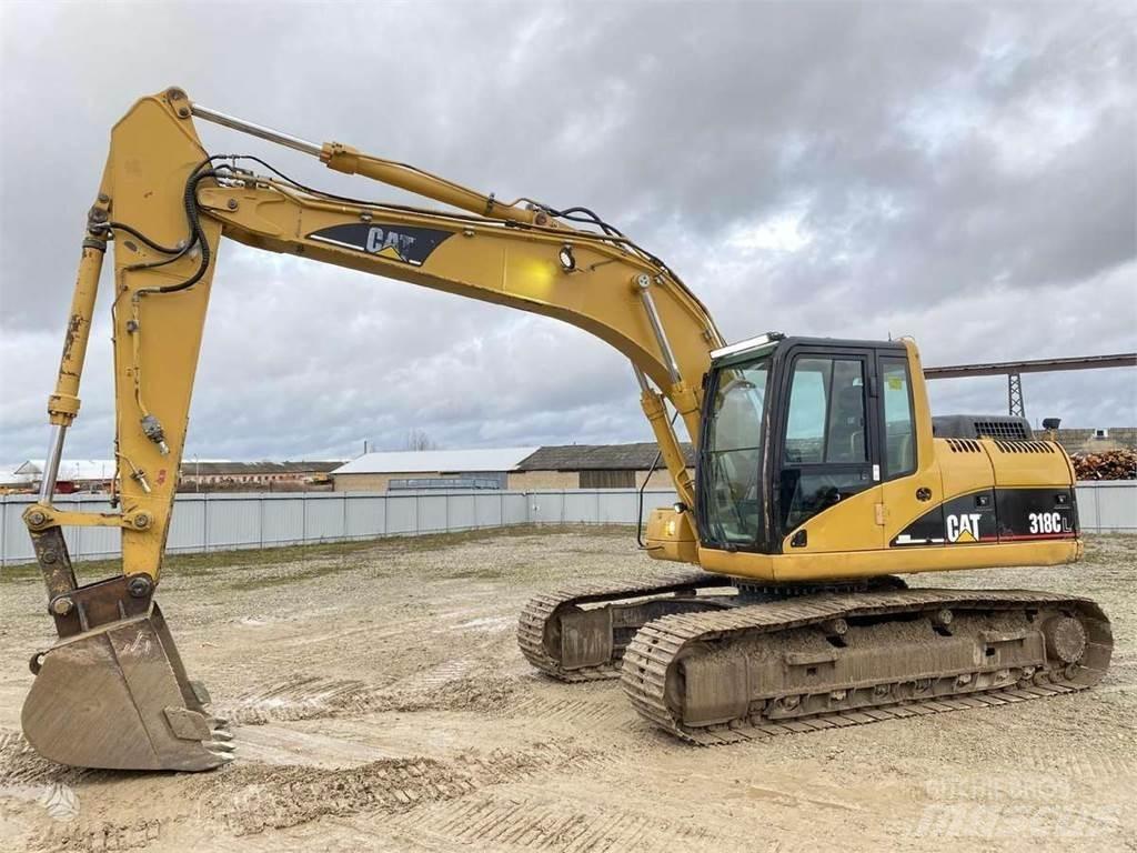 CAT 318 CL 履带挖掘机