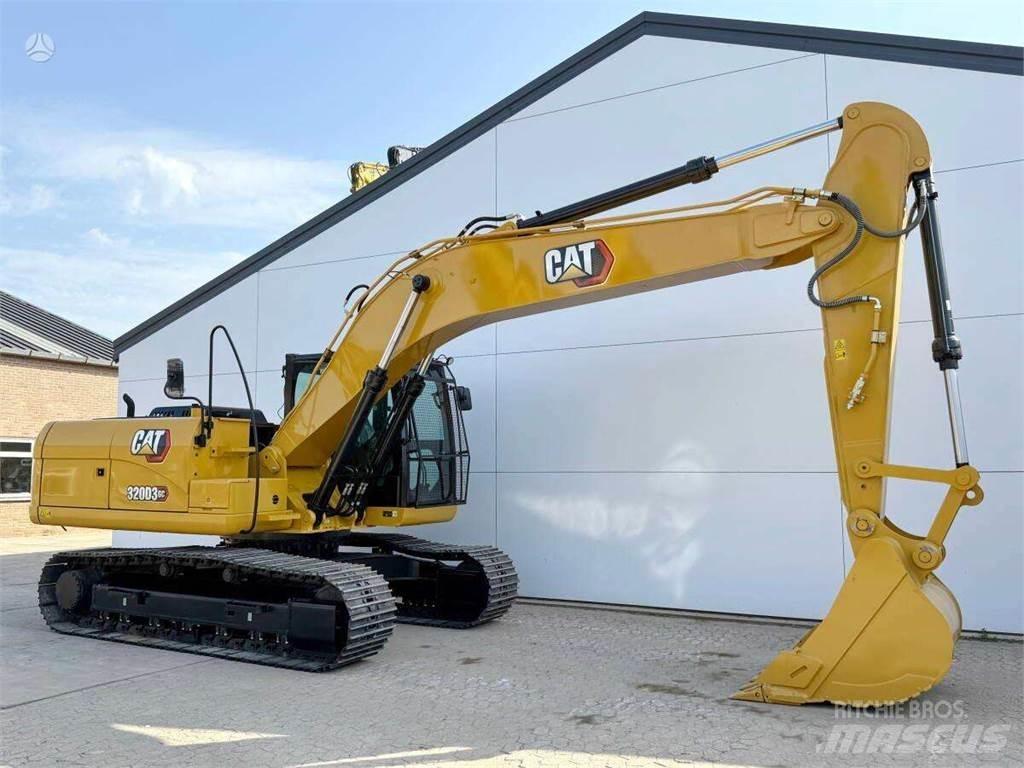 CAT 320D3 履带挖掘机