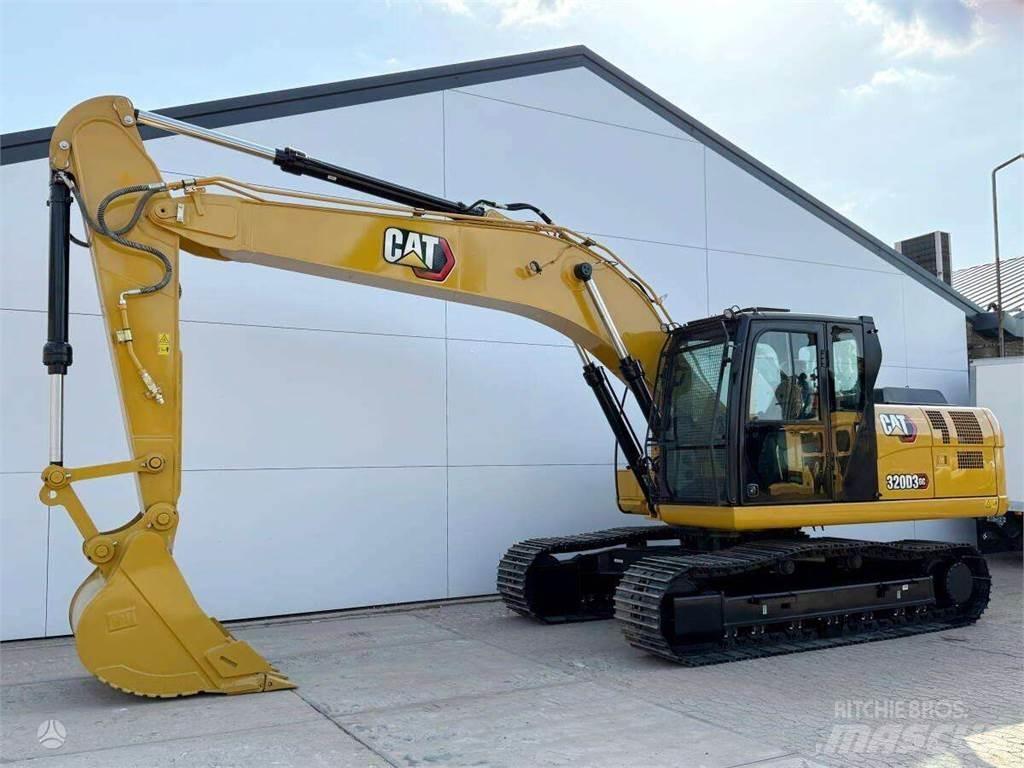 CAT 320D3 履带挖掘机