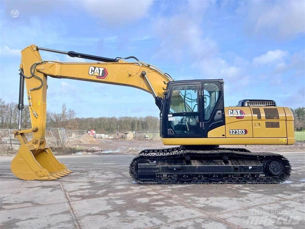 CAT 323D3 履带挖掘机