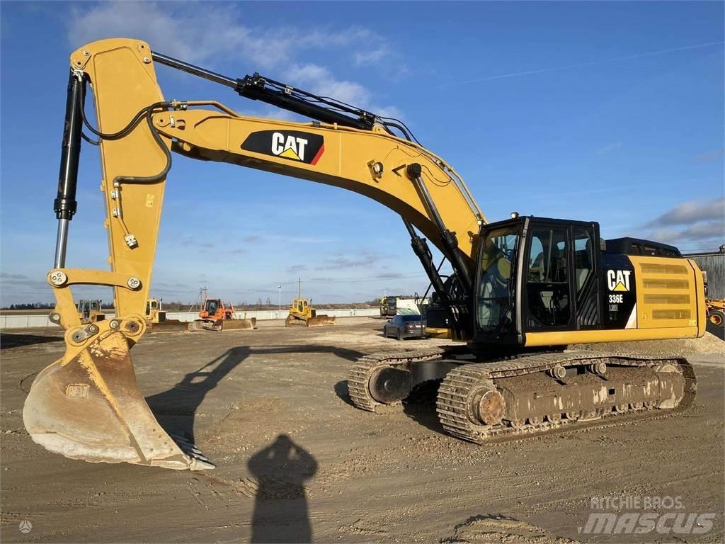 CAT 336 履带挖掘机