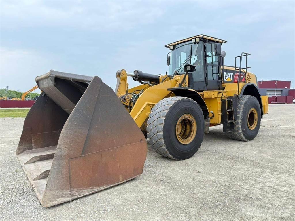 CAT 972 K 轮式装载机