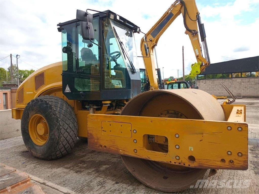 CAT CS 66 B 单轮压路机