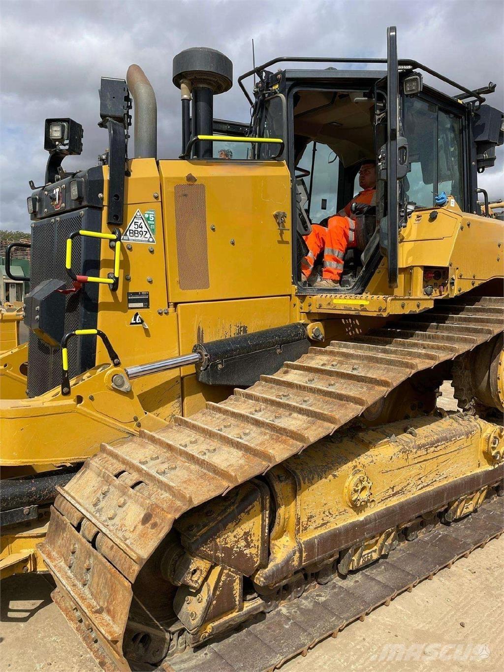 CAT D6 LGP 履带式推土机