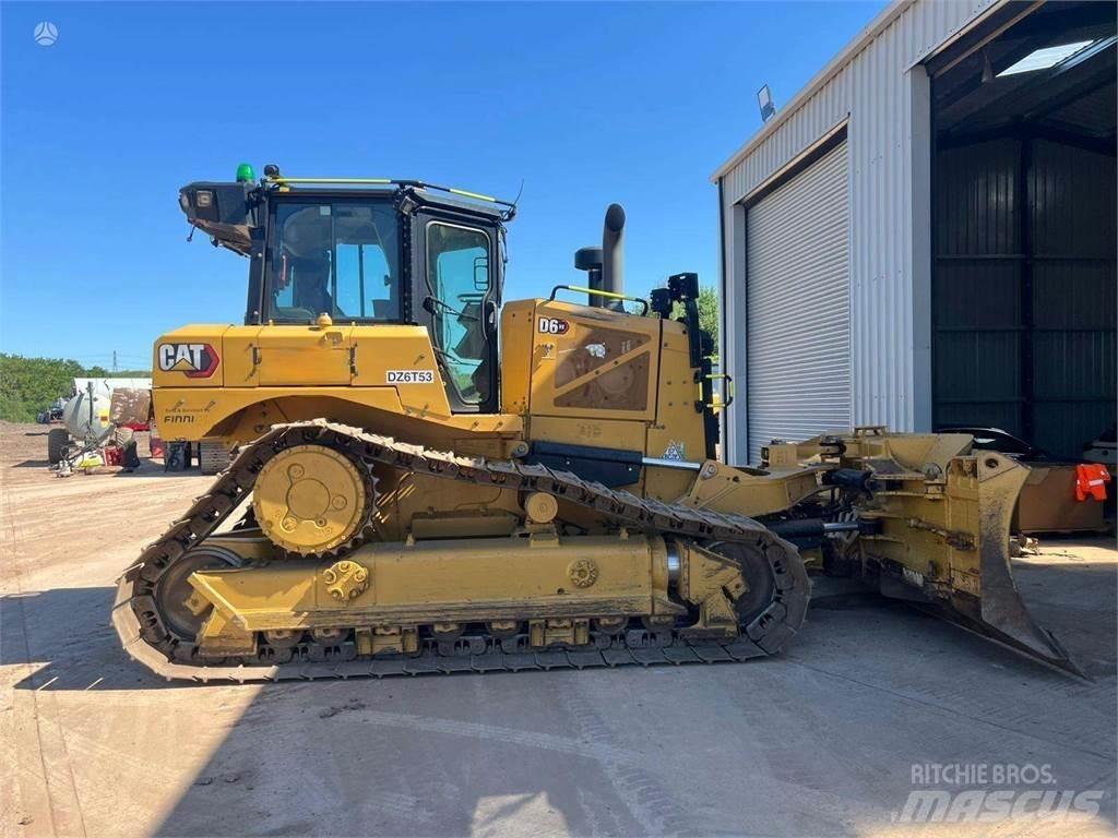 CAT D6XE 履带式推土机