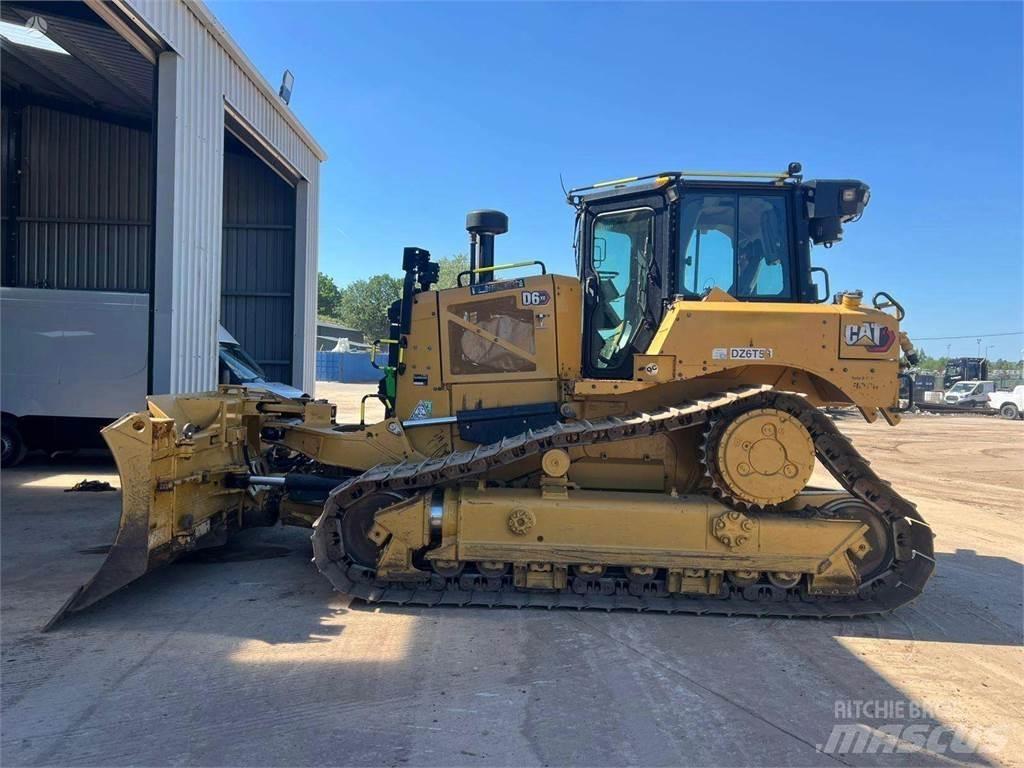 CAT D6XE 履带式推土机