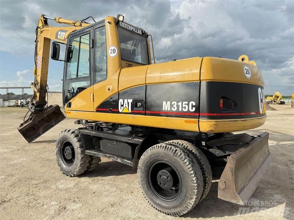 CAT M315C 轮式挖掘机