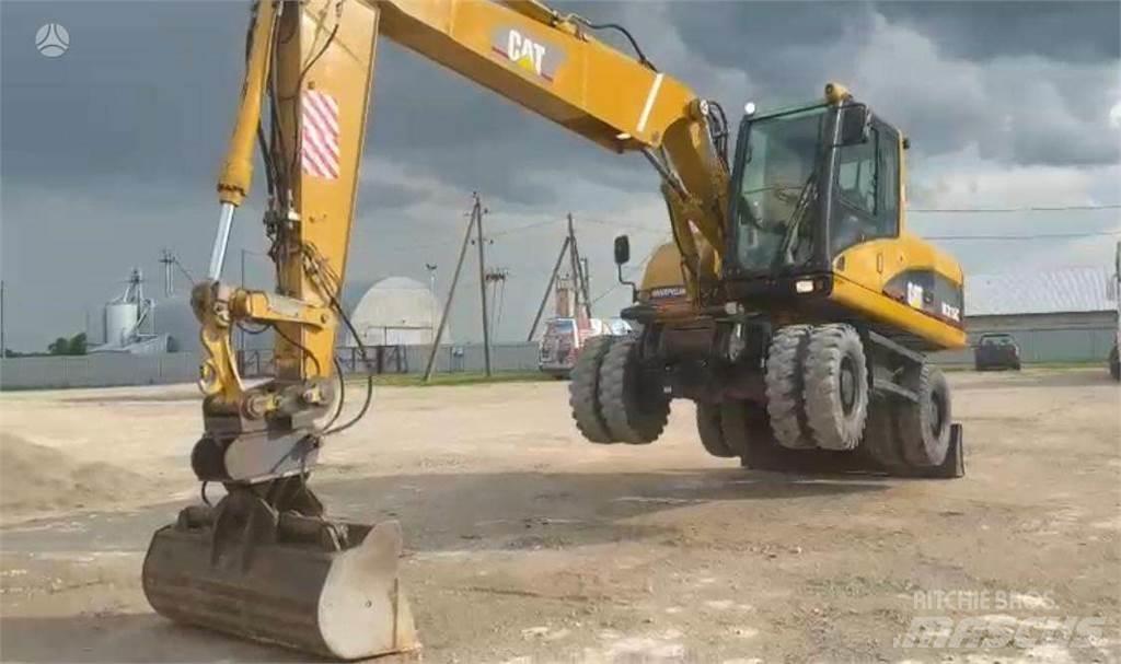CAT M315C 轮式挖掘机