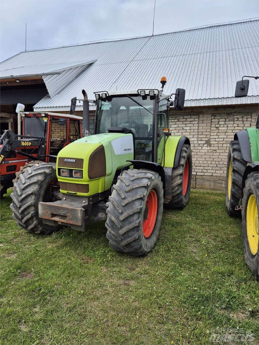 CLAAS ARES 696 RZ 拖拉机/农用车