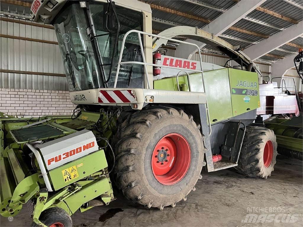CLAAS Jaguar 870 割草调节装置