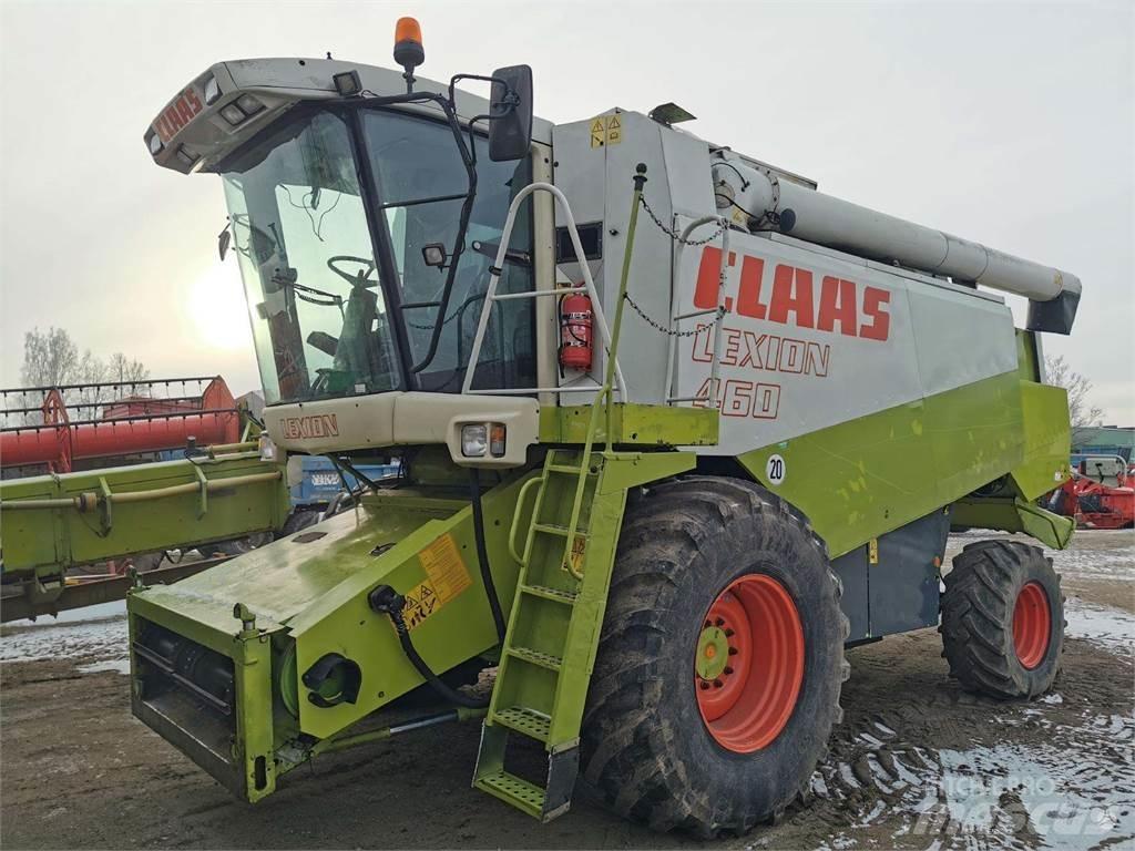CLAAS Lexion 460 联合收割机