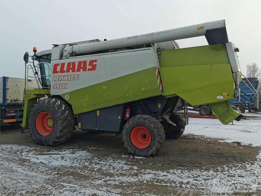 CLAAS Lexion 460 联合收割机