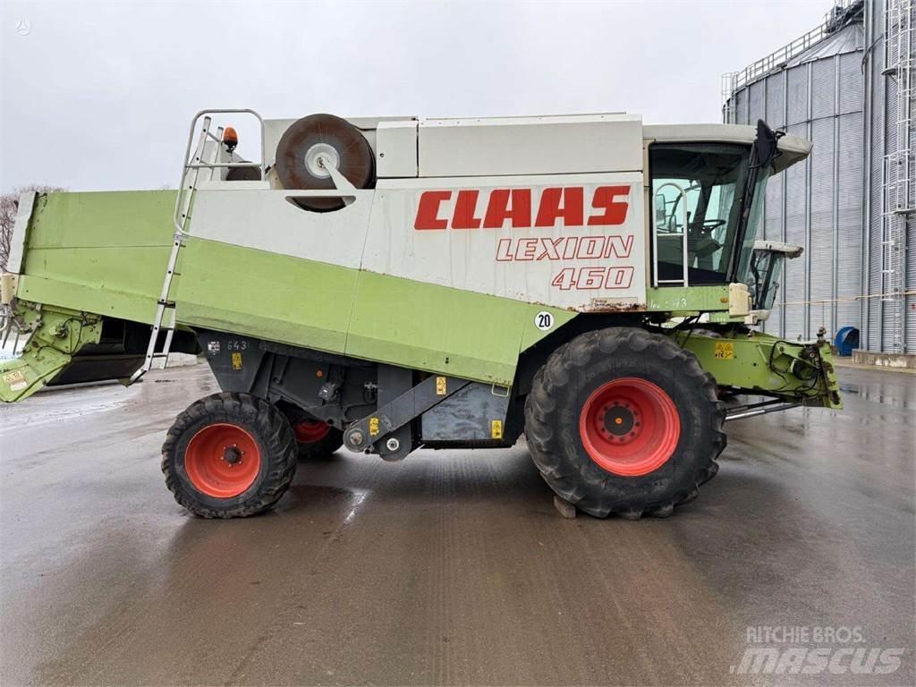 CLAAS LEXION 460 联合收割机