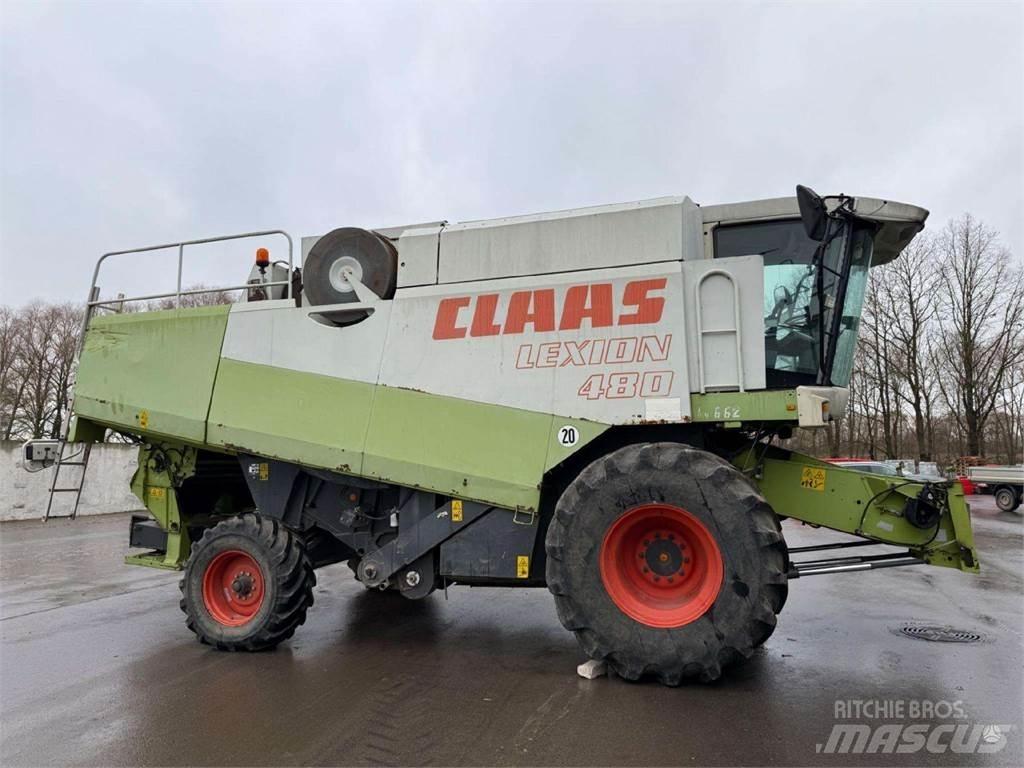 CLAAS LEXION 480 联合收割机