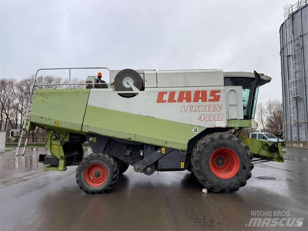 CLAAS LEXION 480 联合收割机