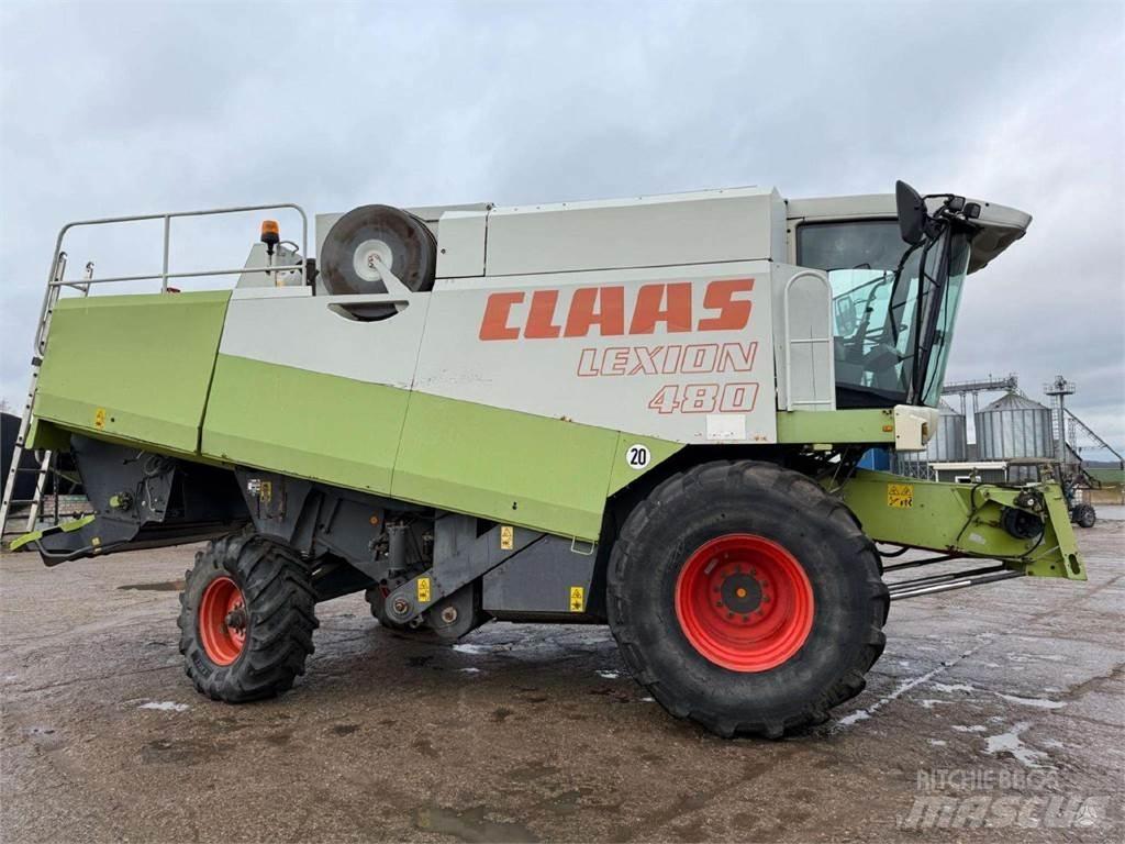 CLAAS LEXION 480 联合收割机