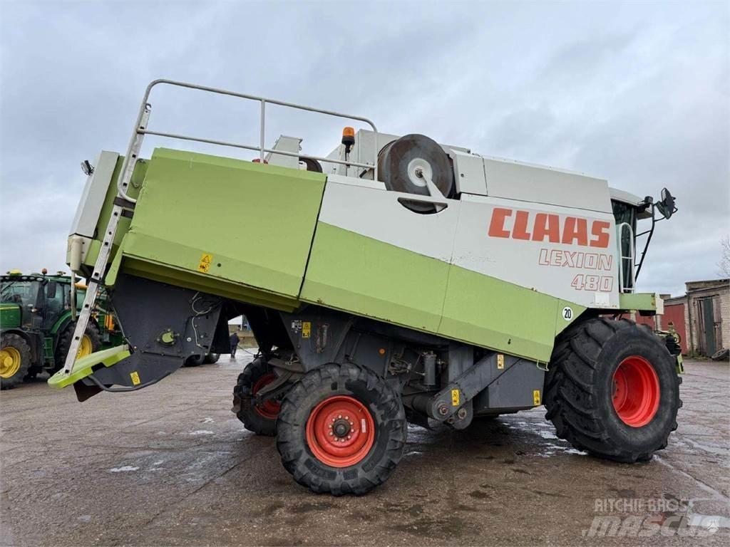 CLAAS LEXION 480 联合收割机