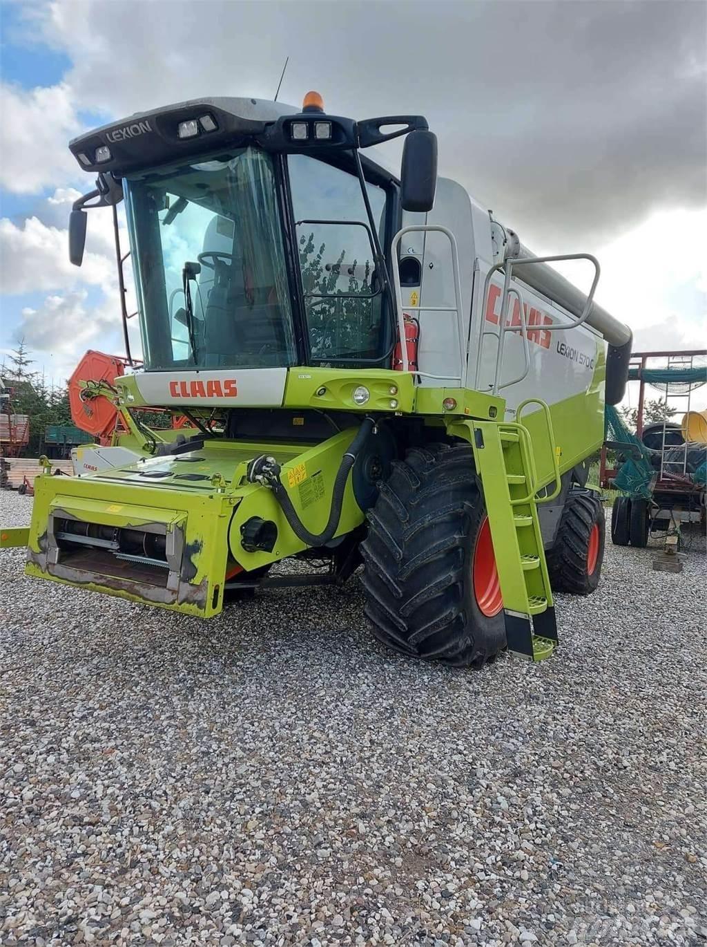 CLAAS Lexion 570C 联合收割机