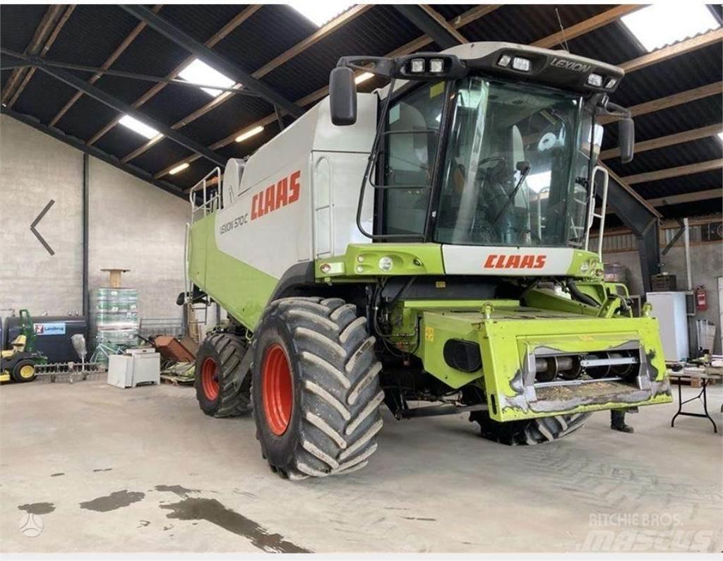 CLAAS Lexion 570C 联合收割机